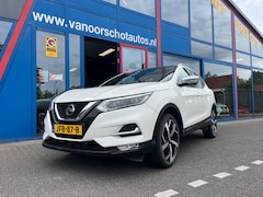Nissan Qashqai - 1.6 163pk Tekna+ Panodak Leer Navi 360 Camera Airco(ECC)
