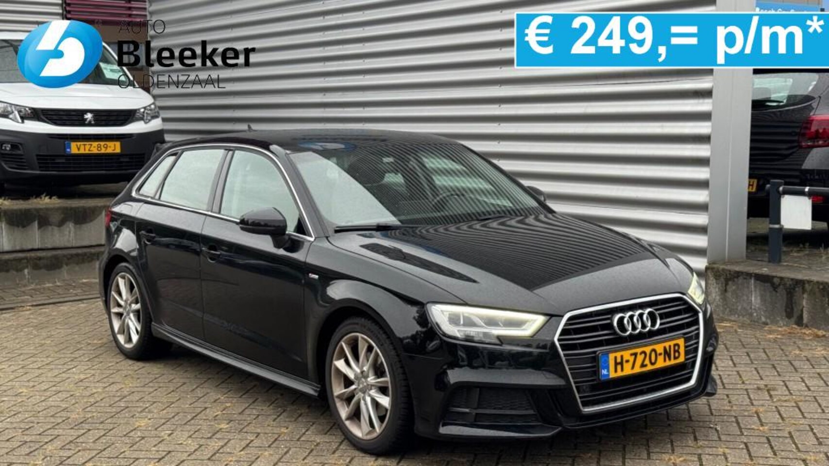 Audi A3 - 35 TFSI 150pk COD Design Pro S-Line Plus Navi Cruise Trekhaak - AutoWereld.nl