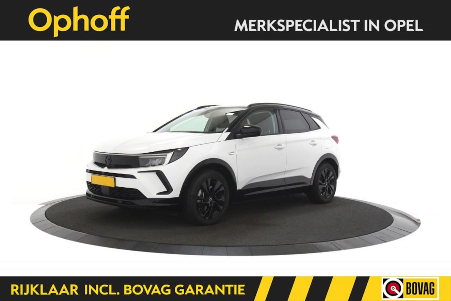 Opel Grandland - 1.6 Turbo Hybrid GS / Camera / Winterpakket / Adaptive cruise / AGR-stoelen - AutoWereld.nl
