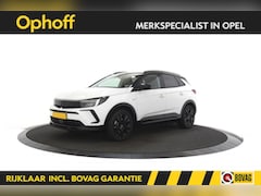 Opel Grandland - 1.6 Turbo Hybrid GS / Camera / Winterpakket / Adaptive cruise / AGR-stoelen