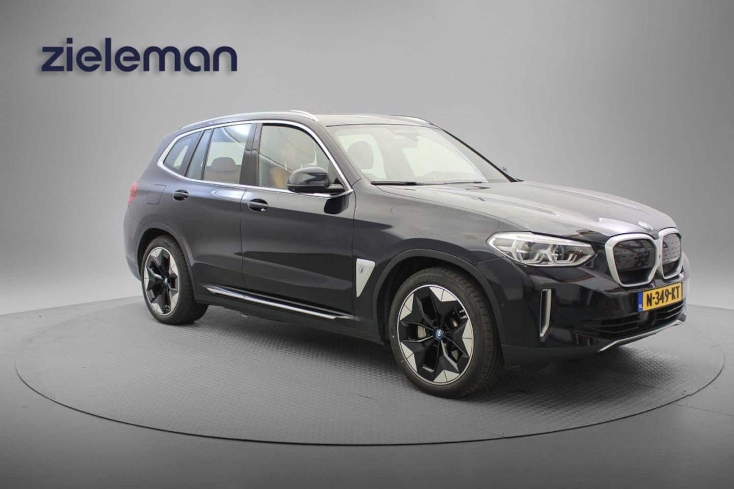 BMW iX3 - High Executive 80 kWh - Carplay, Panorama, Leer, 360 Camera - AutoWereld.nl