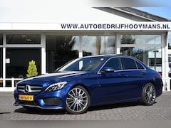 Mercedes-Benz C-klasse - 180 Automaat AMG Panoramadak 19" Multispaak
