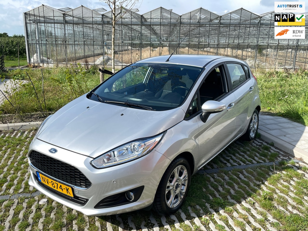 Ford Fiesta - 1.0 Style Ultimate 1.0 Style Ultimate - AutoWereld.nl
