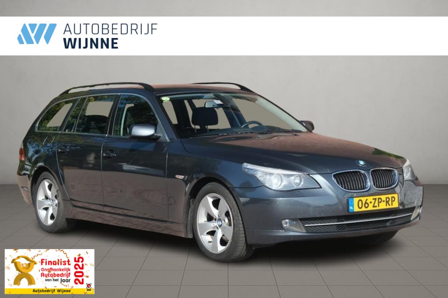 BMW 5-serie Touring - 523i Executive 523i 190pk Executive - AutoWereld.nl
