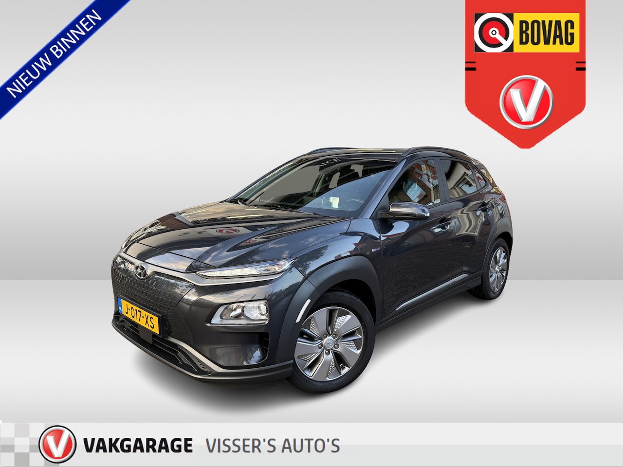 Hyundai Kona Electric - EV Fashion 64 kWh | Apple Carplay/Android Auto | Keyless entry | - AutoWereld.nl