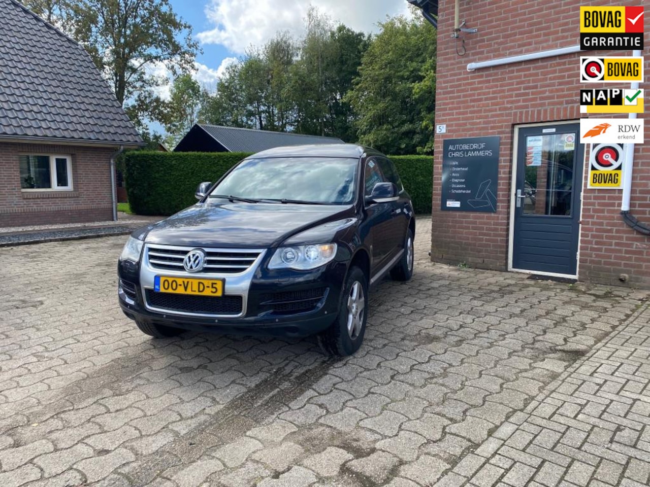 Volkswagen Touareg - 3.0 TDI Grijs kenteken - AutoWereld.nl