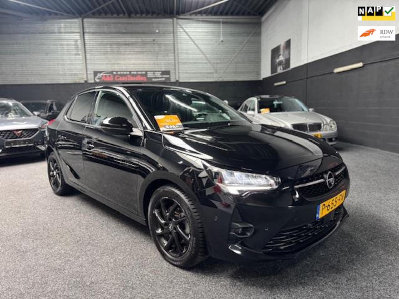 Opel Corsa - 1.2 GS Line 1.2 GS Line - AutoWereld.nl