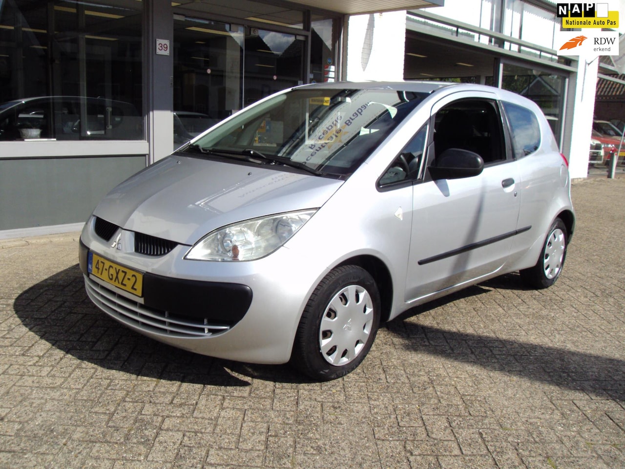 Mitsubishi Colt - 1.1 Silverline 1.1 Silverline - AutoWereld.nl
