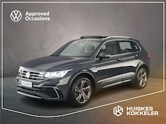 Volkswagen Tiguan - R-Line Business 1.4 TSI eHybrid 245pk DSG Automaat Panoramadak, LED matrix koplampen, Acht