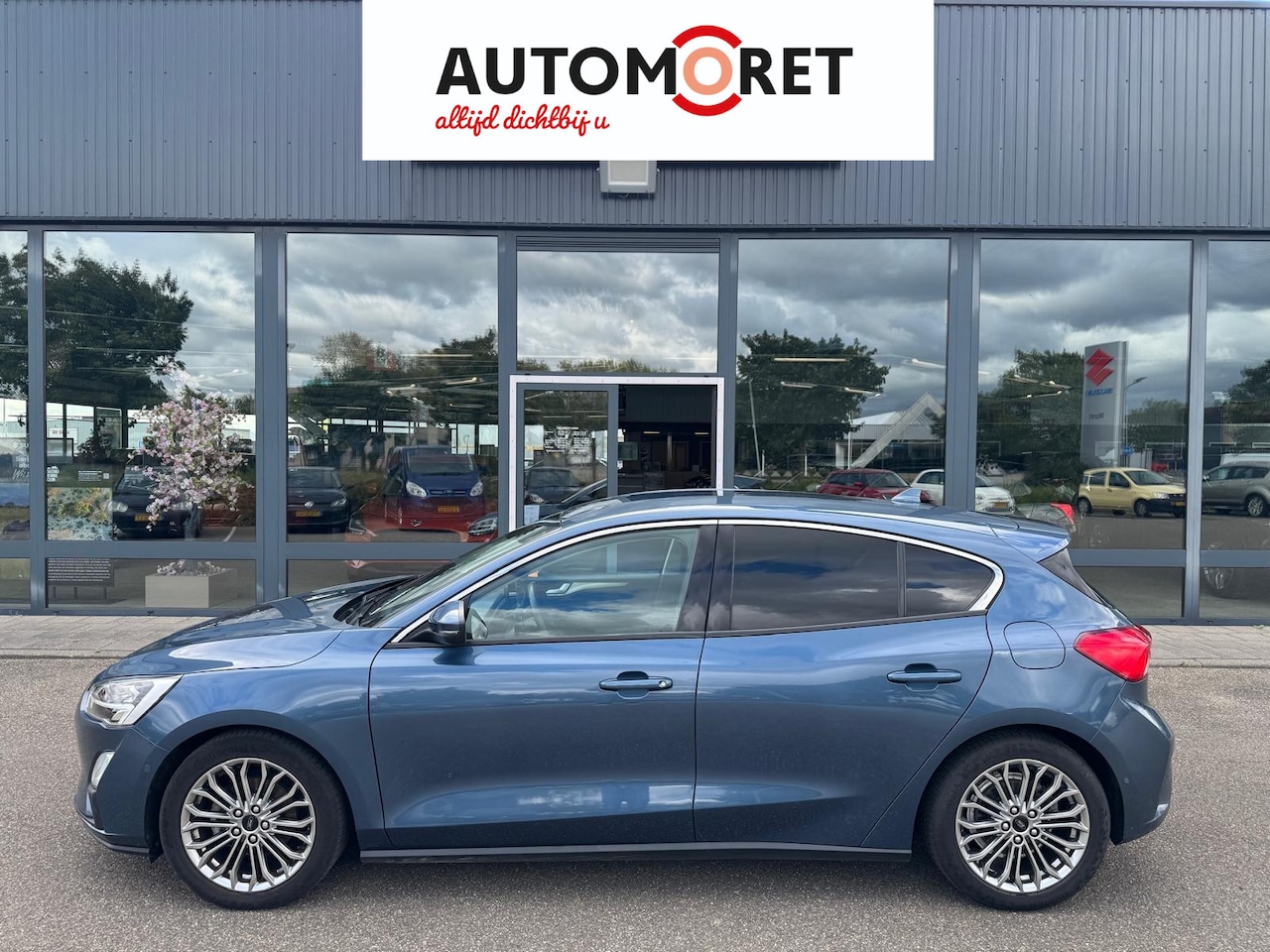Ford Focus - 1.0 EcoBoost Titanium Business 1.0 EcoBoost Titanium Business - AutoWereld.nl