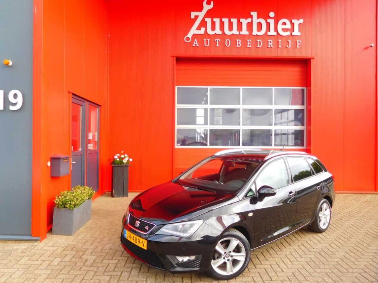 SEAT Ibiza - 1.4 TDI FR Connect Euro 6 - AutoWereld.nl