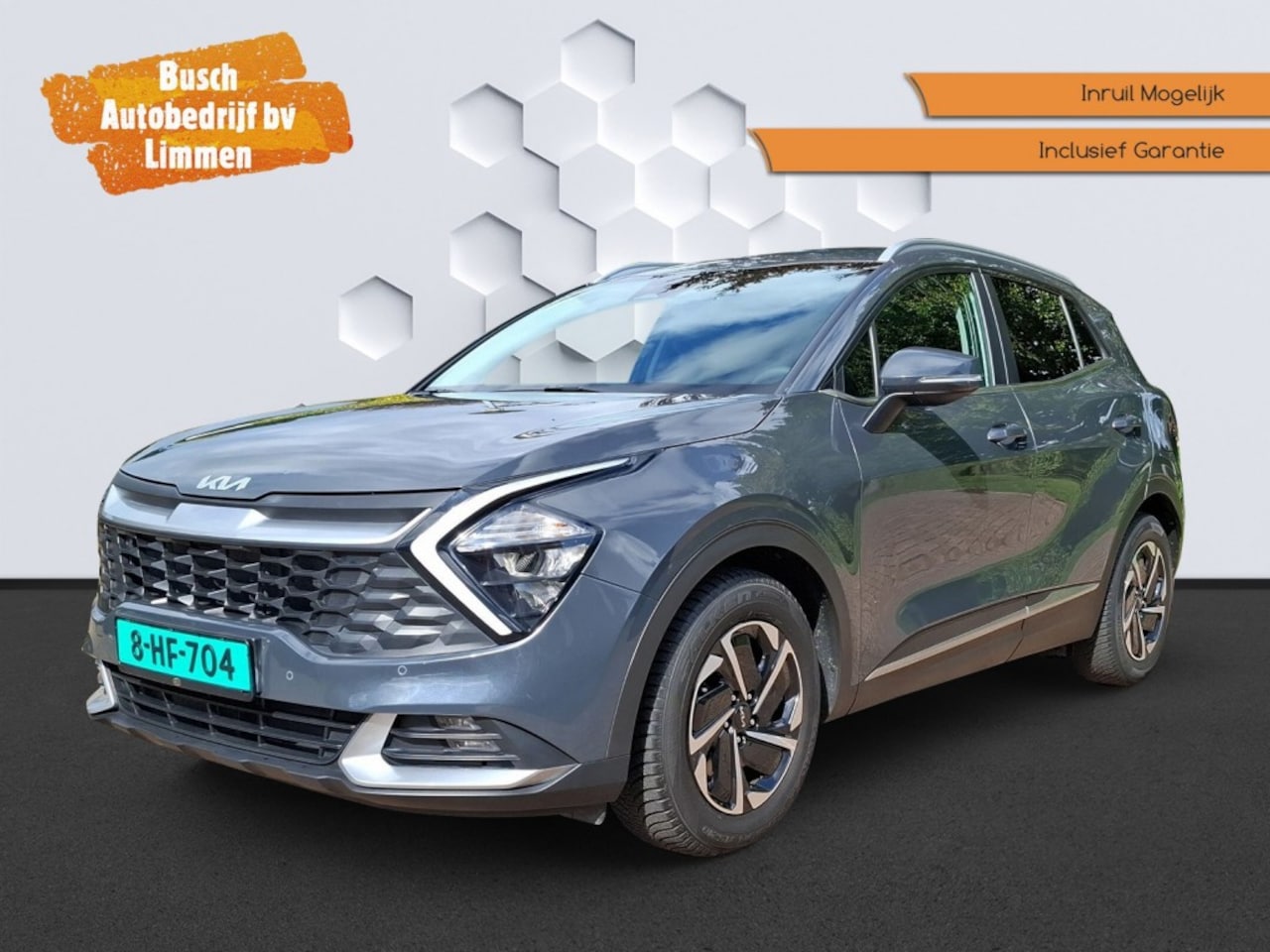 Kia Sportage - 1.6 T-GDi Dynamic-line. SUV Automaat. alle optie's. 54.000 km Nieuwstaat - AutoWereld.nl
