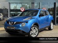 Nissan Juke - 1.2 DIG-T 116PK N-Connecta | Allseason banden | Afn. Trekhaak | Navigatie | Camera | Clima