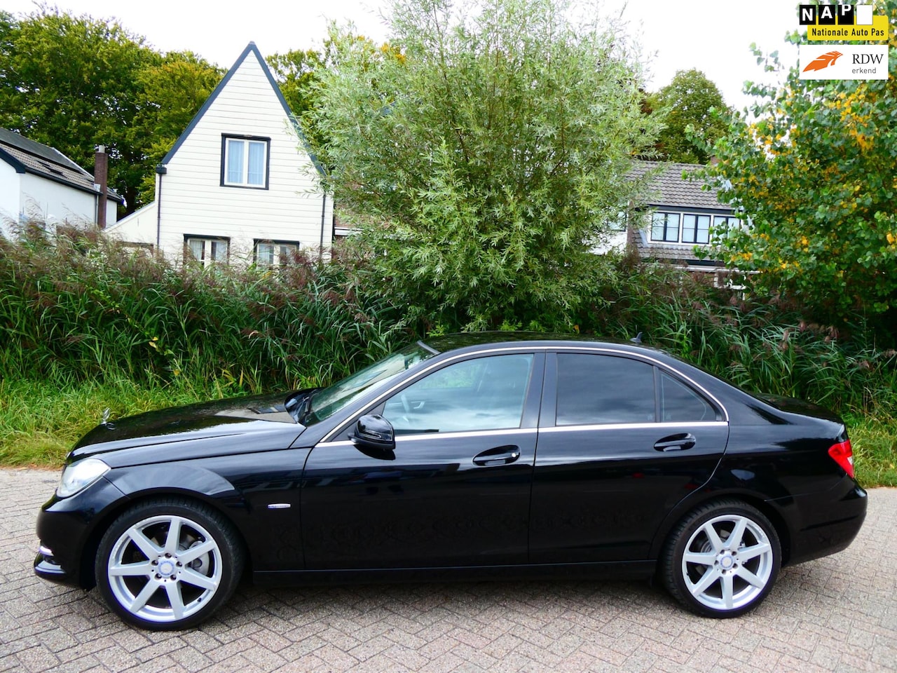 Mercedes-Benz C-klasse - 180 157pk Automaat Clima Navi LED Cruise - AutoWereld.nl