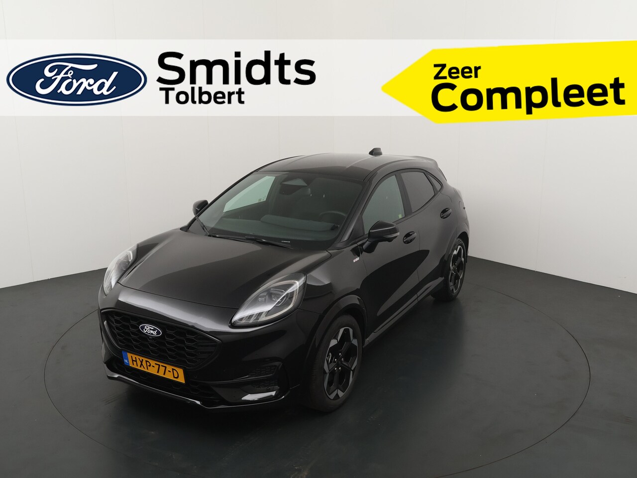 Ford Puma - EcoBoost 125PK Hybrid ST-Line X | Trekhaak | Matrix LED | Wint. Pack | Adapt. Cruise | B&O - AutoWereld.nl