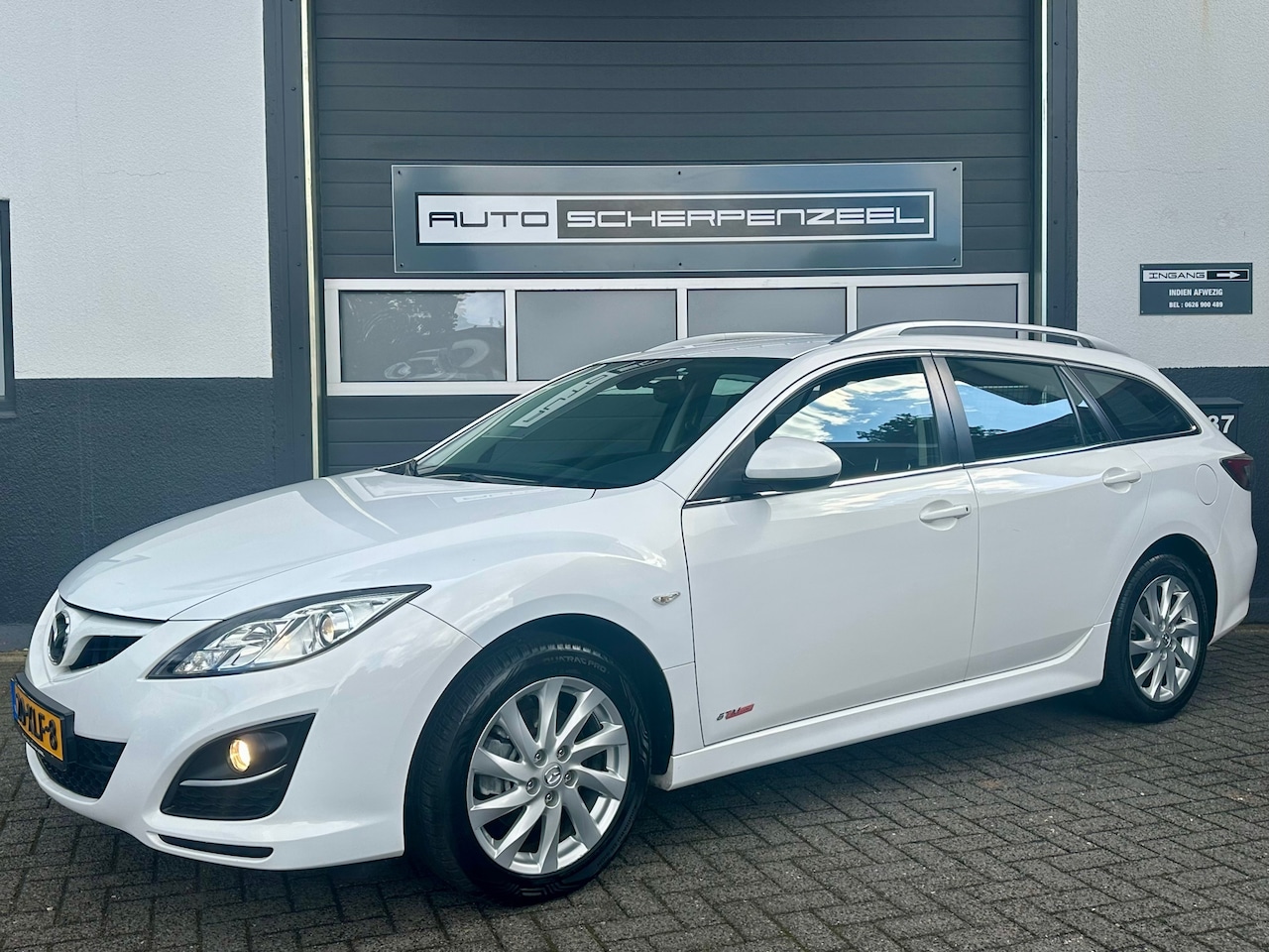 Mazda 6 Sportbreak - 2.0 GT-M Line 155pk I AIRCO I NAVI I CARPLAY I NL AUTO - AutoWereld.nl