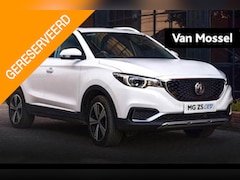 MG ZS - EV Luxury 45 kWh Panoramisch schuifkanteldak | Blindehoekdetectie | Stoelverwarming