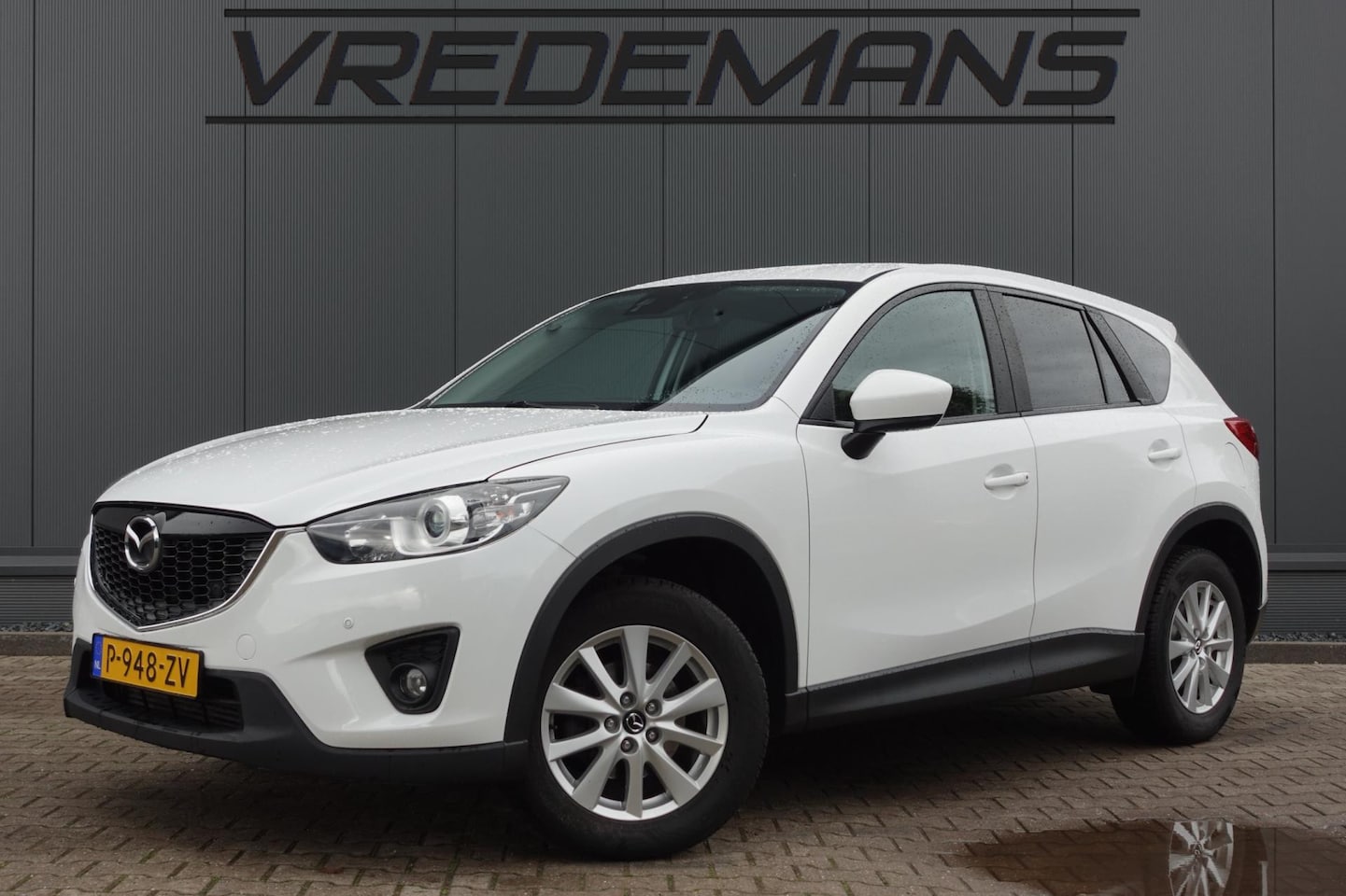 Mazda CX-5 - 2.2 D TS 2WD 2.2D TS+ 2WD - AutoWereld.nl