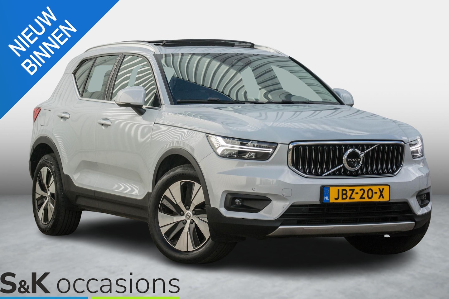 Volvo XC40 - 1.5 T4 Recharge BLIs 360 Trekhaak - AutoWereld.nl