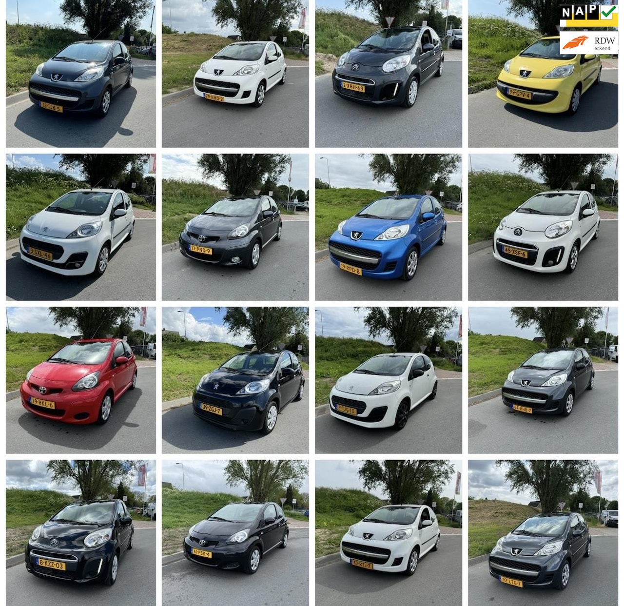 Citroën C1 - 1.0-12V Selection Airco, Electric Pakket - AutoWereld.nl
