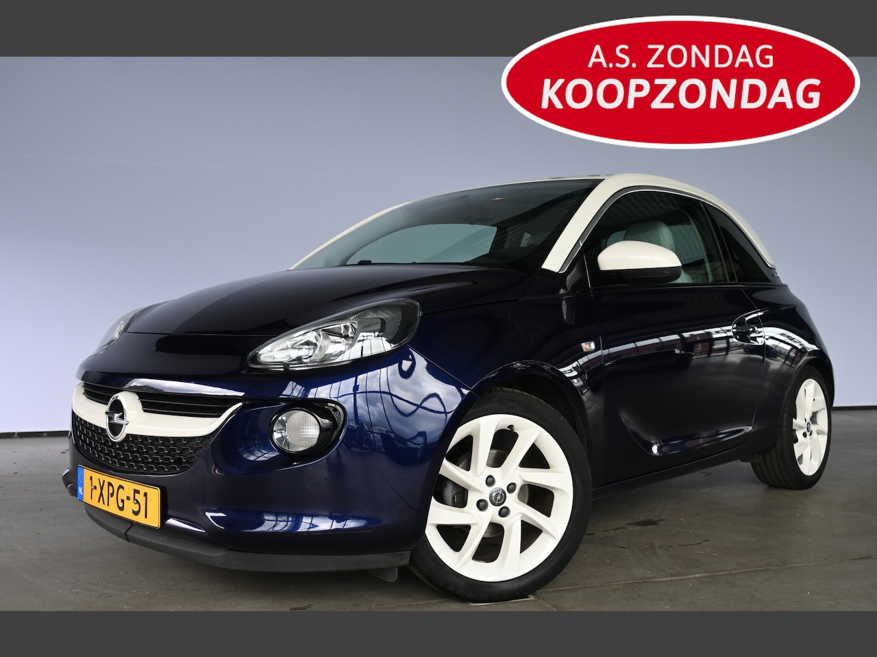 Opel ADAM - 1.2 Jam Clima Cruise Control Sterrenhemel Dealer Onderhouden! Inruil Mogelijk! - AutoWereld.nl