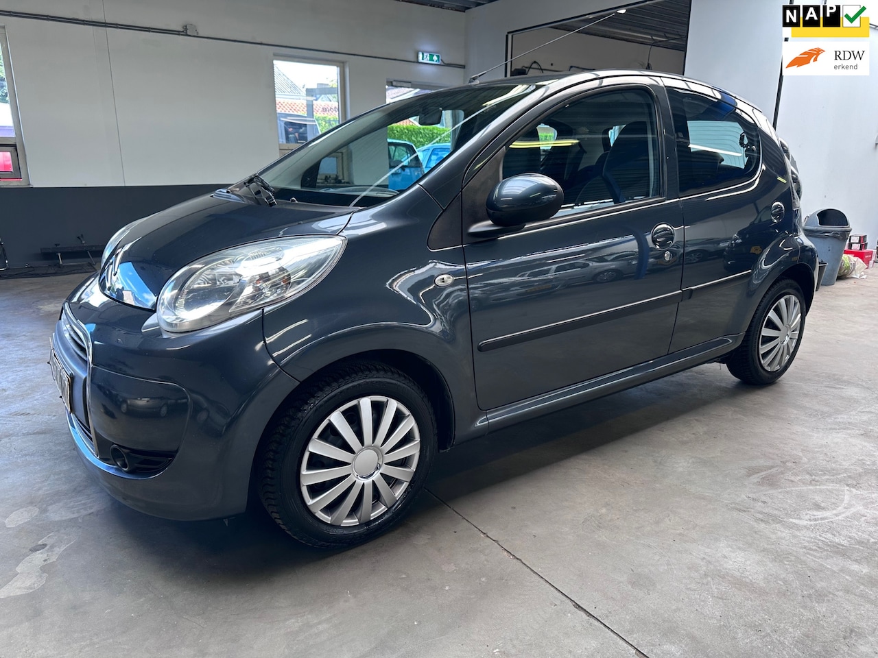 Citroën C1 - 1.0-12V Ambiance|Airco|Nieuwe koppeling - AutoWereld.nl