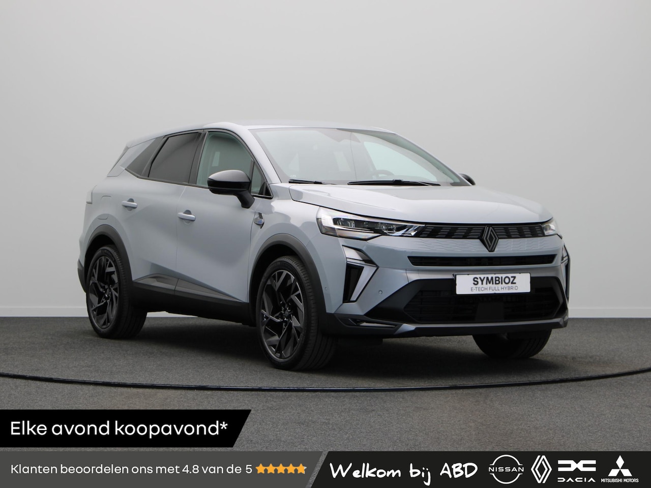 Renault Symbioz - 1.8 E-Tech full hybrid 160pk iconic | Harman Kardon audio | Panoramisch dak | - AutoWereld.nl