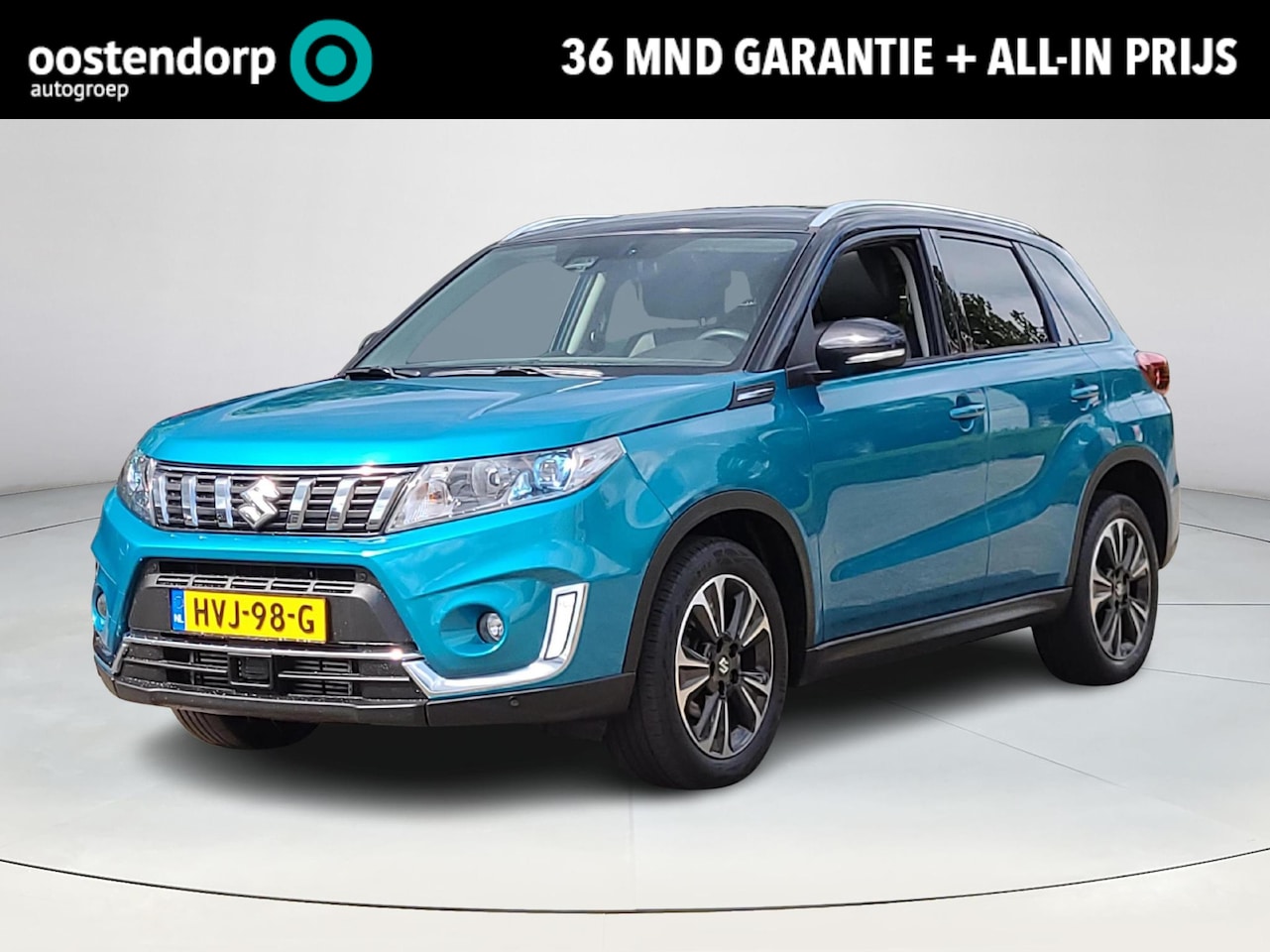 Suzuki Vitara - 1.4 Boosterjet Stijl Automaat | Apple CarPlay | Trekhaak - AutoWereld.nl