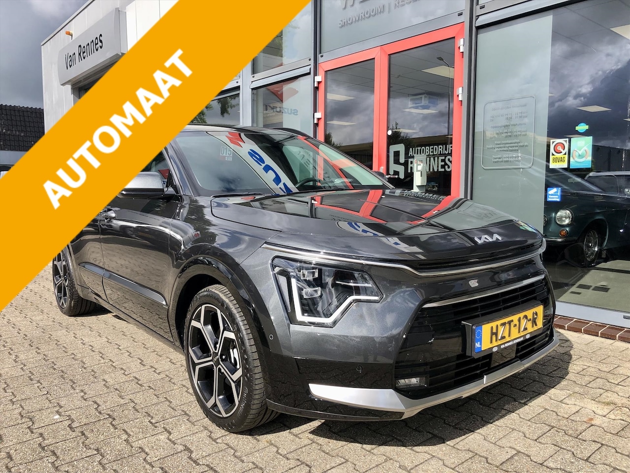 Kia Niro - 1.6 GDi Plug-in Hybrid Launch Edition (RIJKLAARPRIJS) - AutoWereld.nl