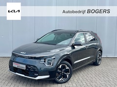Kia Niro EV - DynamicPlusLine 65 kWh Navigatie, Leder, Schuifdak, LED, Head Up Display, Stoel/Stuurverwa