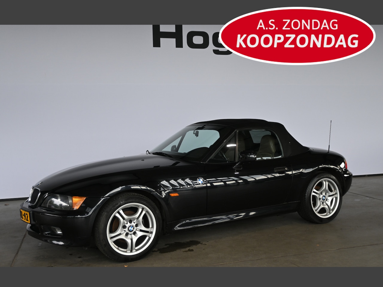 BMW Z3 Roadster - 1.9 NAP! Elektrisch Pakket Origineel NL Goed Onderhouden! Inruil Mogelijk! - AutoWereld.nl
