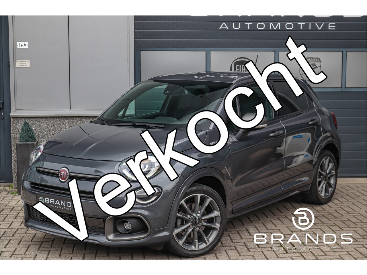 Fiat 500 X - 1.3 DCT Sport 1e eig Vol opties AUT Uniek Garantie - AutoWereld.nl