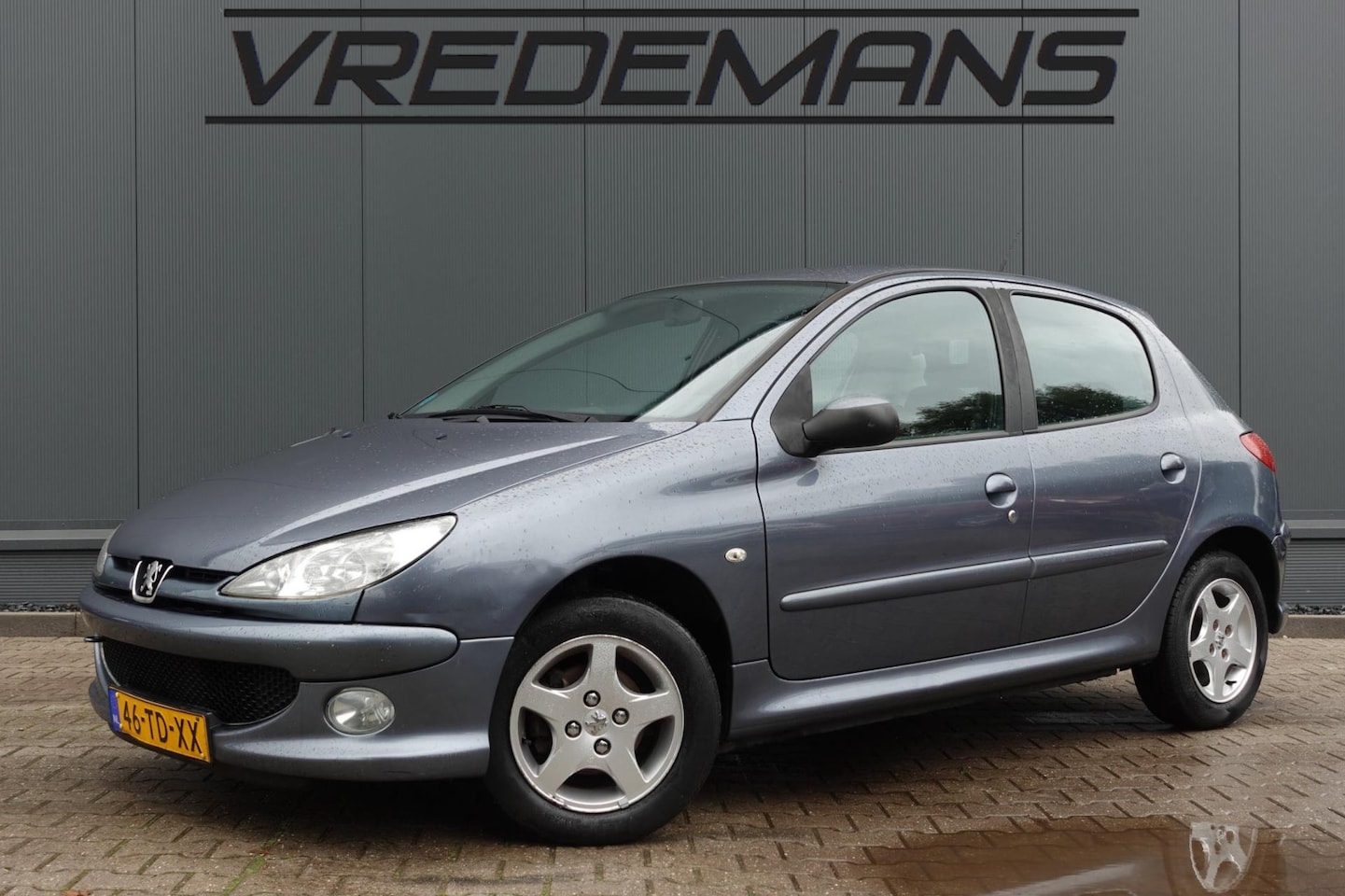 Peugeot 206 - 1.4 Air-line 3 1.4 Air-line 3 - AutoWereld.nl