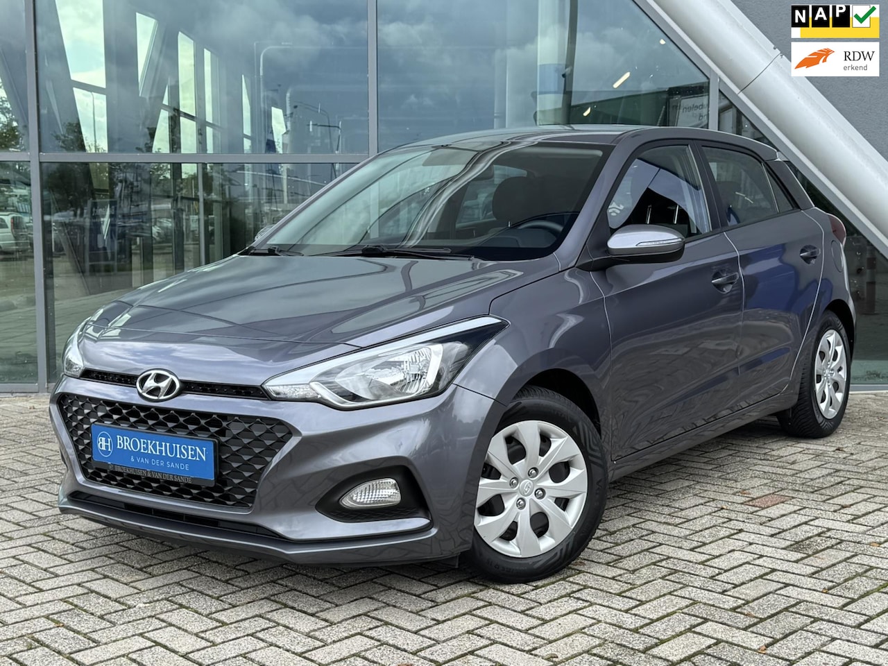 Hyundai i20 - 1.2 LP i-Drive Cool Airco - AutoWereld.nl