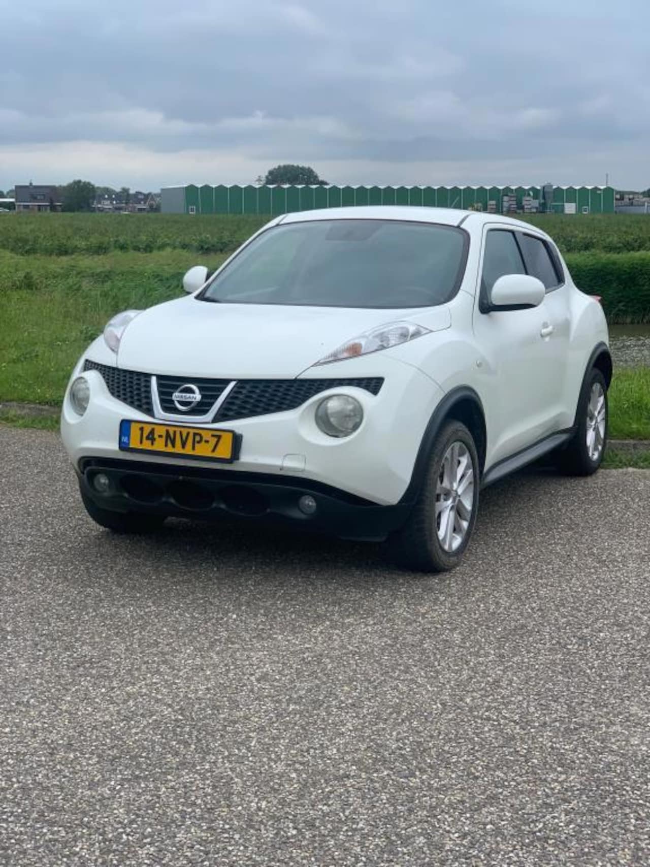 Nissan Juke - 1.6 Acenta 1.6 Acenta - AutoWereld.nl