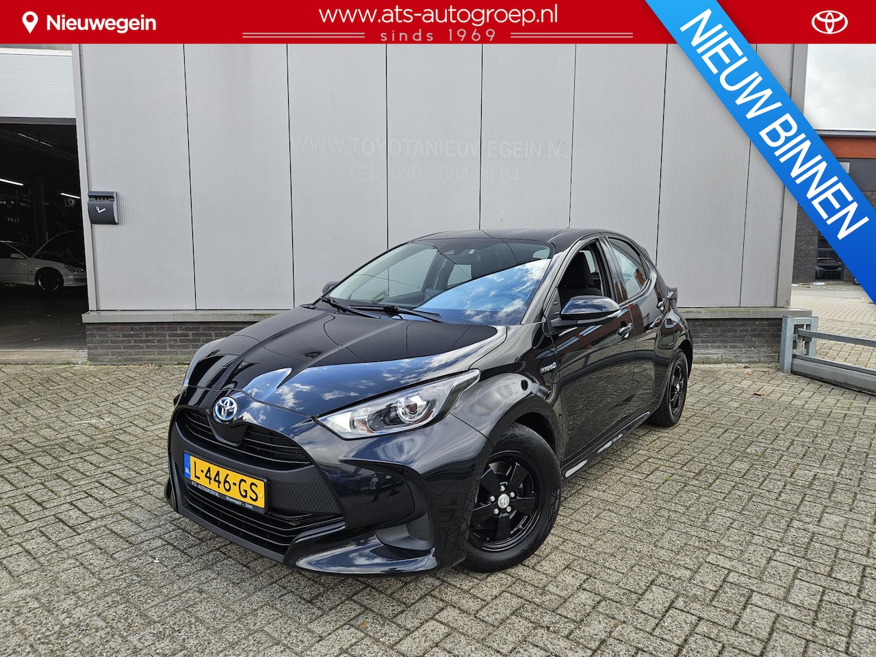 Toyota Yaris - 1.5 Hybrid Active | Navigatie | Origineel NL - AutoWereld.nl