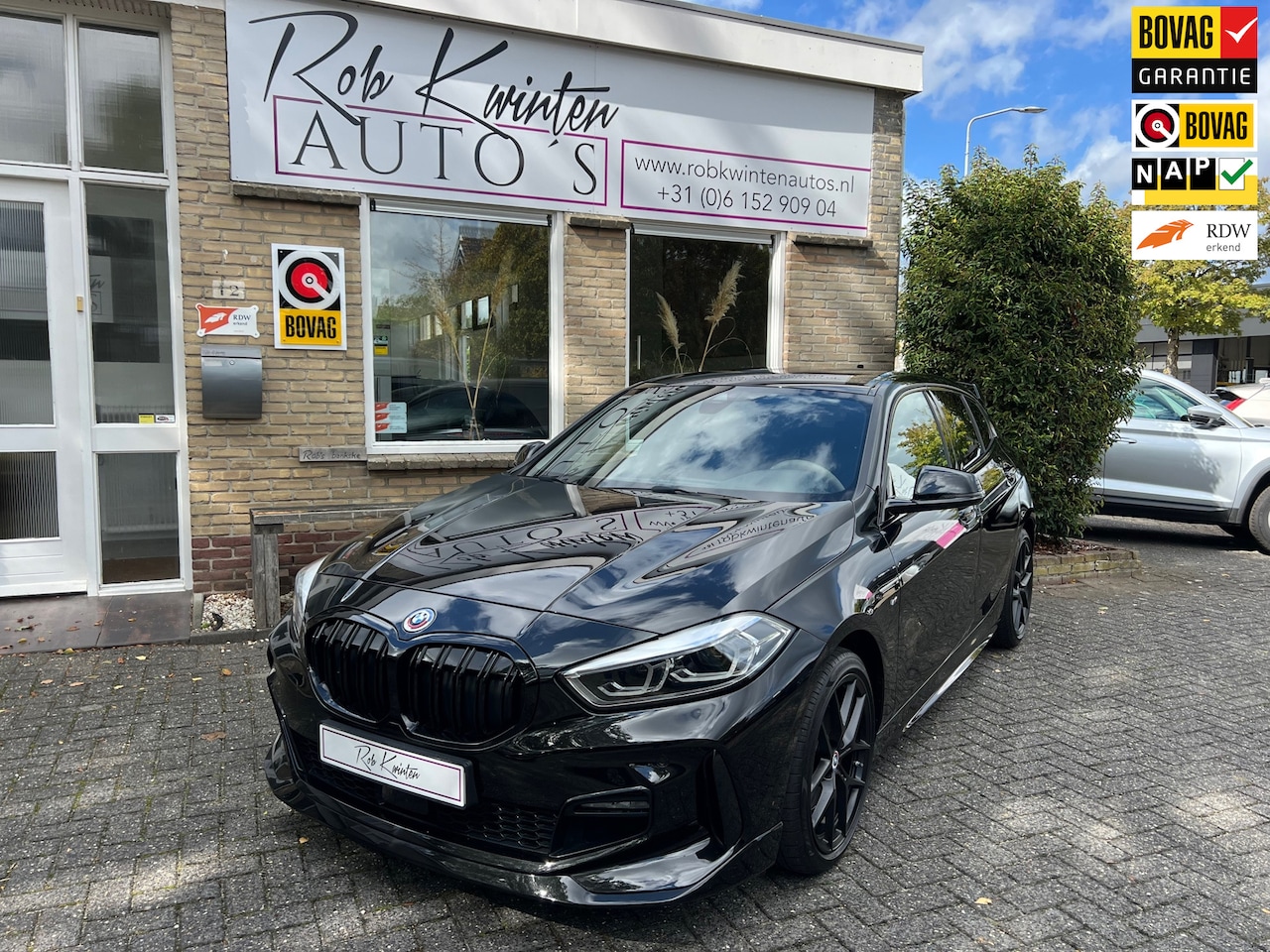 BMW 1-serie - 118i Executive M-Line Automaat - AutoWereld.nl