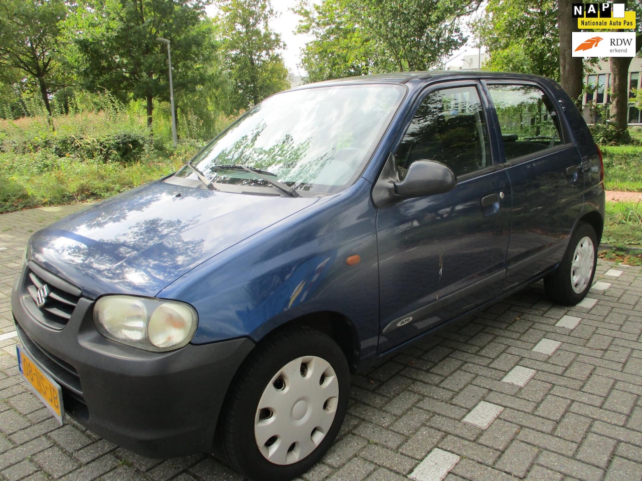 Suzuki Alto - 1.1 GL Spirit 1.1 GL Spirit - AutoWereld.nl
