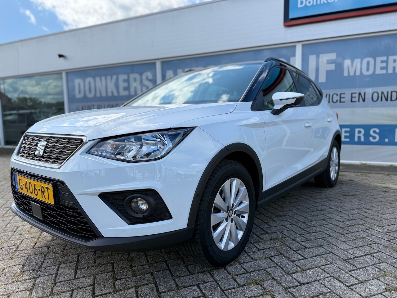 SEAT Arona - 1.0 TSI Style Business Intense 1.0 TSI Style Business Intense - AutoWereld.nl