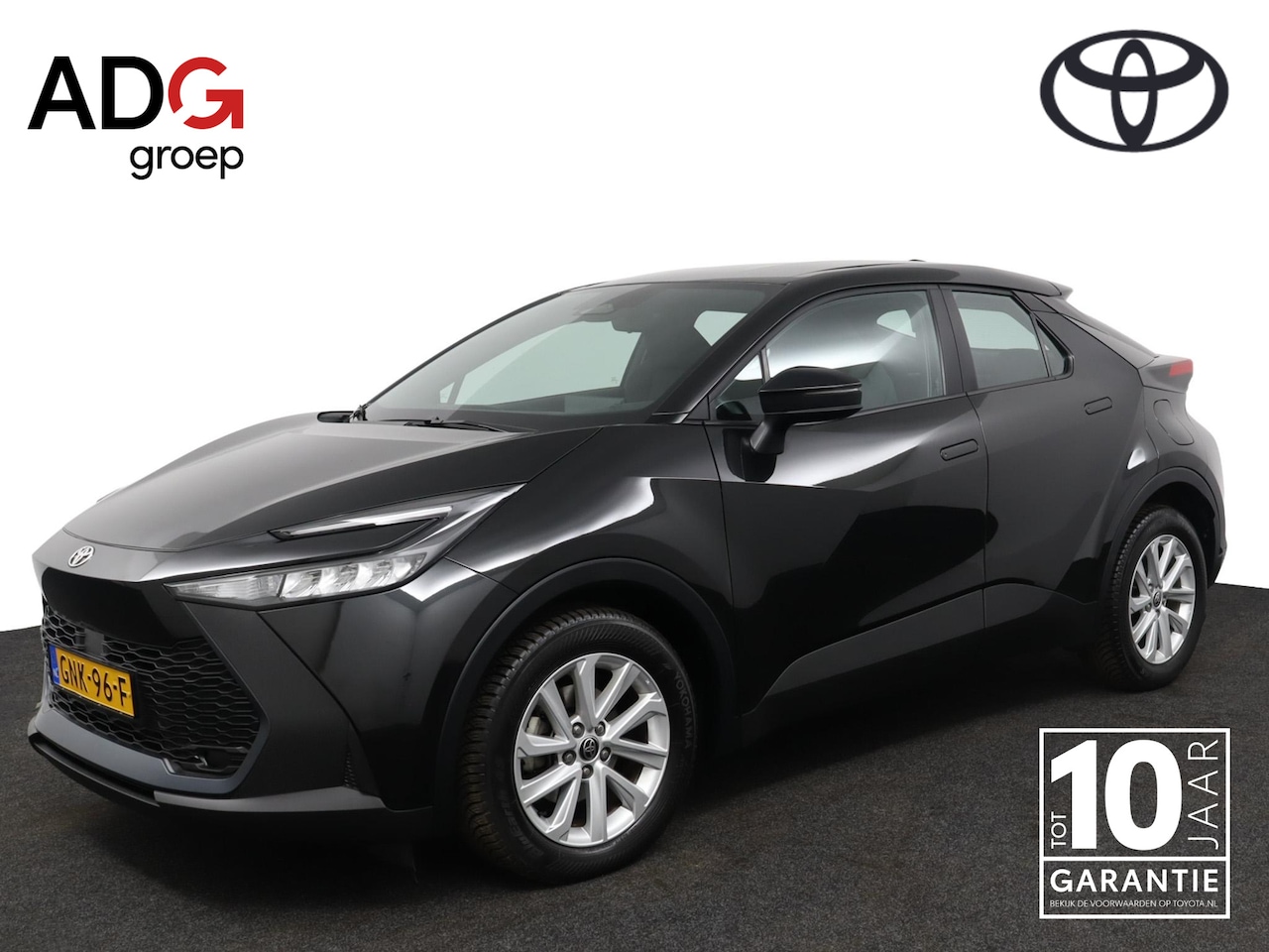 Toyota C-HR - 1.8 Hybrid 140 Active | Adaptive Cruise Control | Apple Carplay | Android Auto | Achteruit - AutoWereld.nl