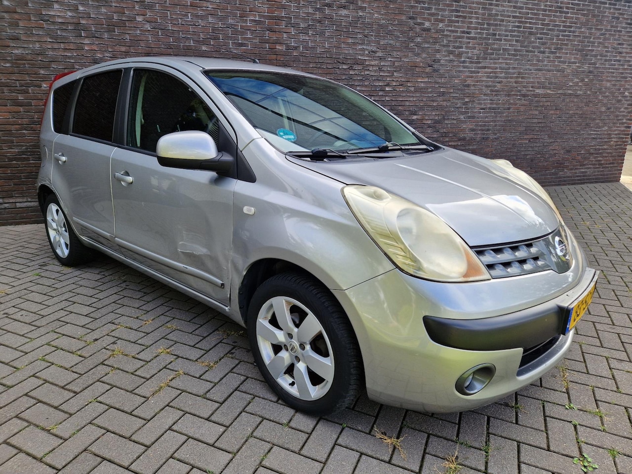 Nissan Note - 1.6 First Note trekhaak climate APK lm velgen - AutoWereld.nl