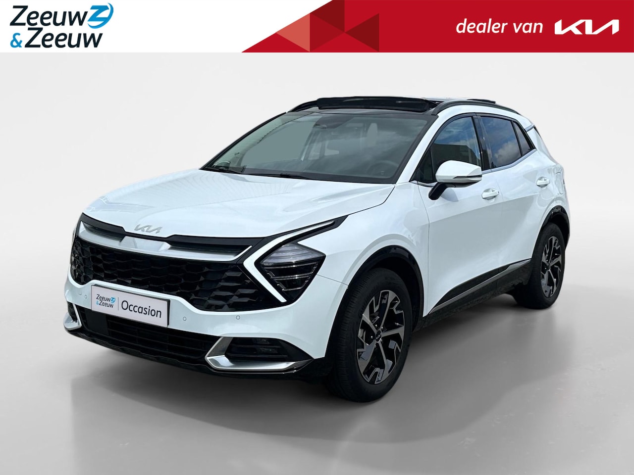 Kia Sportage - 1.6 T-GDi Hybrid DynamicPlusLine 1.6 T-GDi Hybrid DynamicPlusLine - AutoWereld.nl