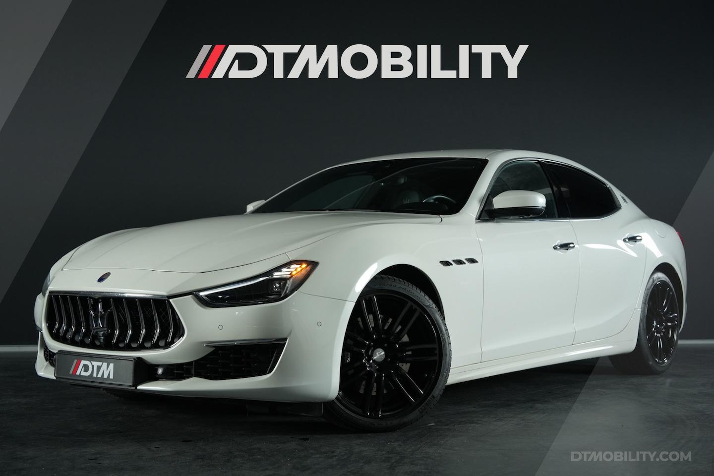 Maserati Ghibli - 3.0 V6 D GranLusso | Stoelverkoeling | Bowers & Wilkens - AutoWereld.nl