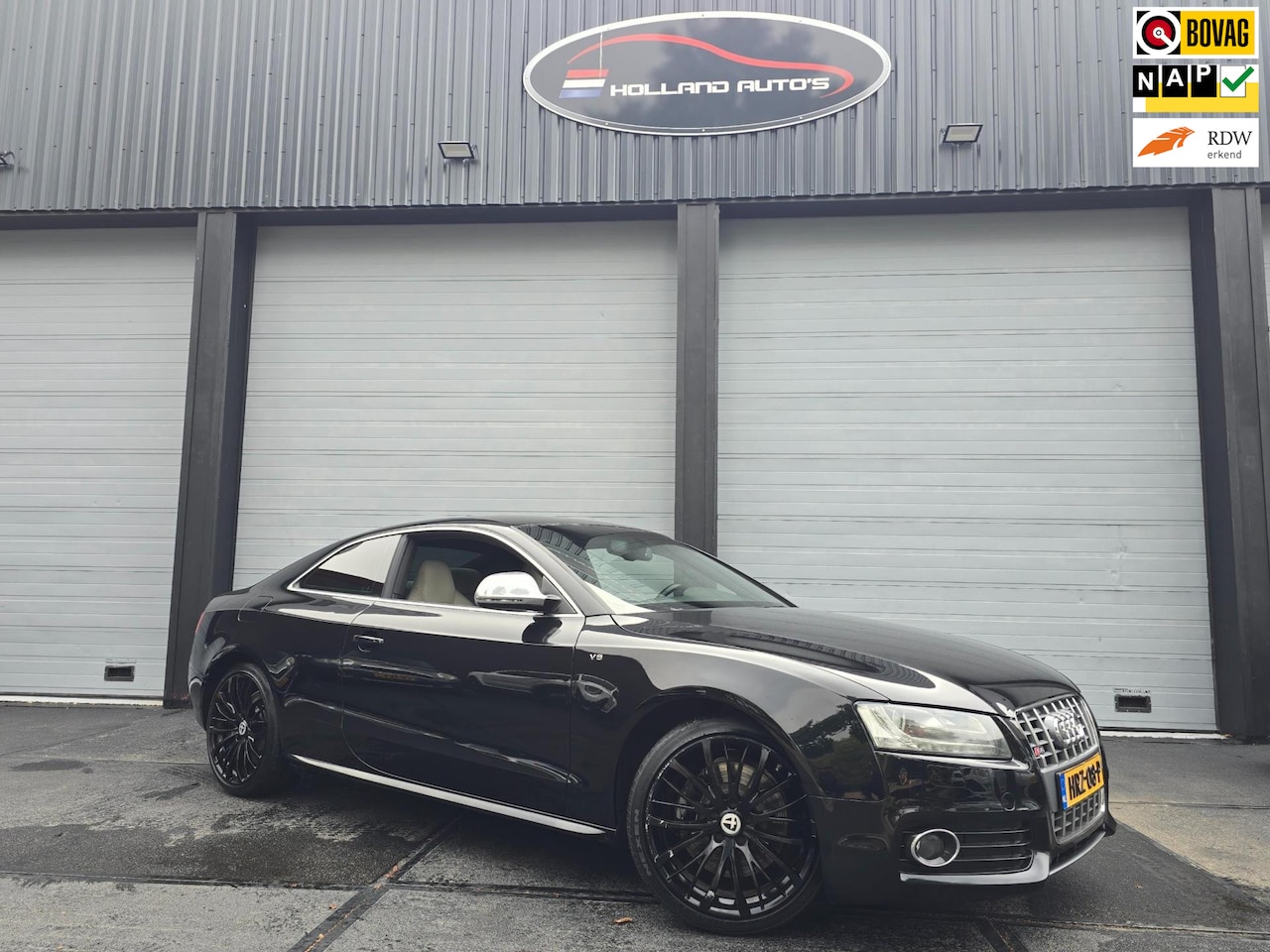 Audi S5 - V8 Quattro Youngtimer - AutoWereld.nl