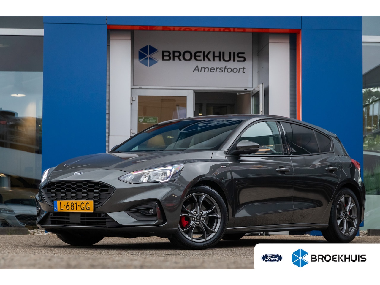 Ford Focus - 1.0 EcoBoost Hybrid ST Line X Business | Winter Pack | Apple Carplay/ Android Auto | Camer - AutoWereld.nl
