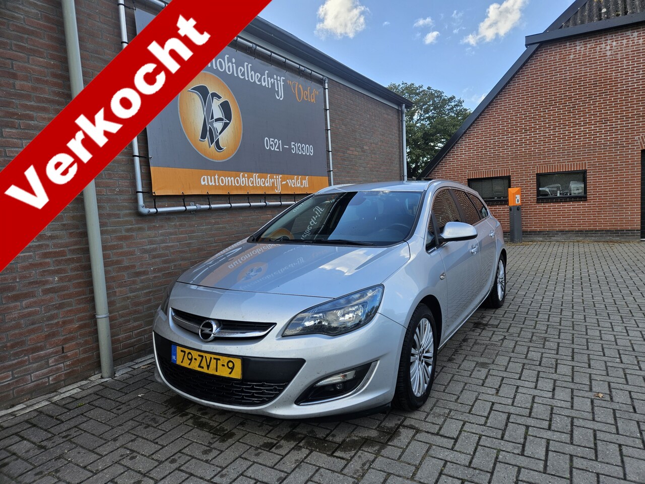 Opel Astra Sports Tourer - 1.7 CDTi S/S Cosmo 1.7 CDTi S/S Cosmo - AutoWereld.nl