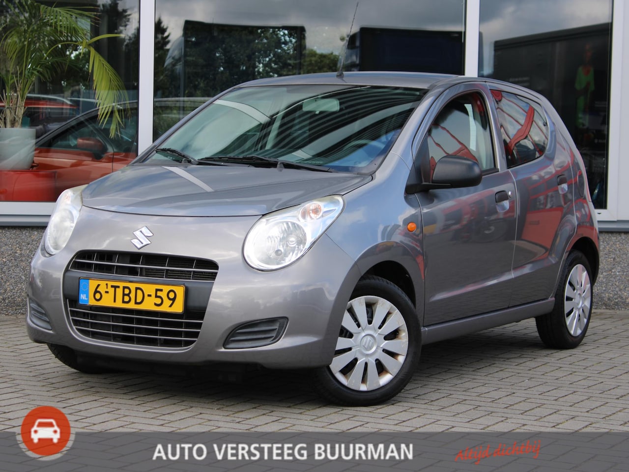 Suzuki Alto - 1.0 Comfort EASSS Airco, Radio-CD Speler, Stuurbekrachtiging, Elektrische ramen voor - AutoWereld.nl