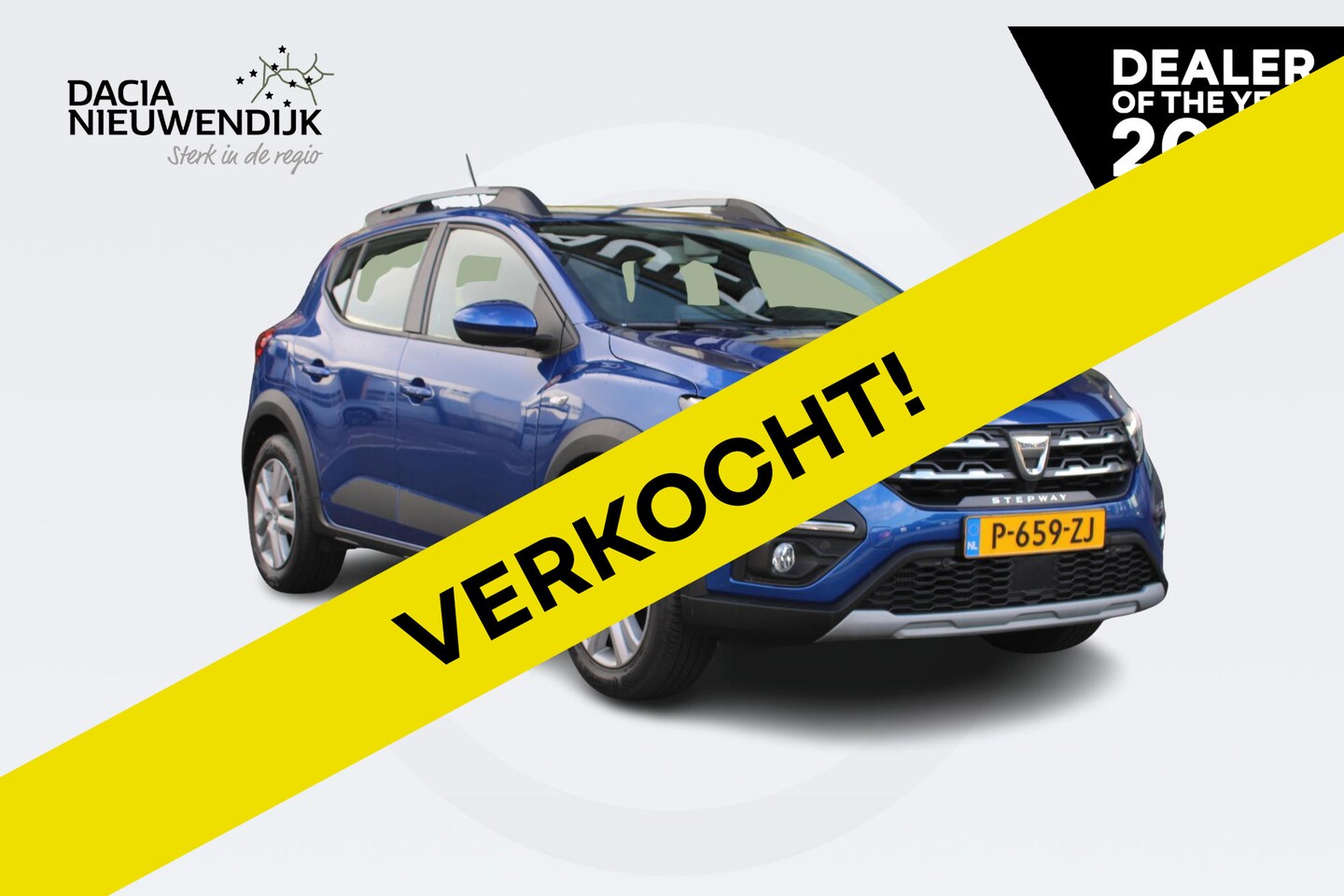Dacia Sandero Stepway - 1.0 TCe 100 Bi-Fuel Comfort | TREKHAAK | BLIND SPOT | CAMERA | PARKEERSENSOREN | AIRCO | C - AutoWereld.nl
