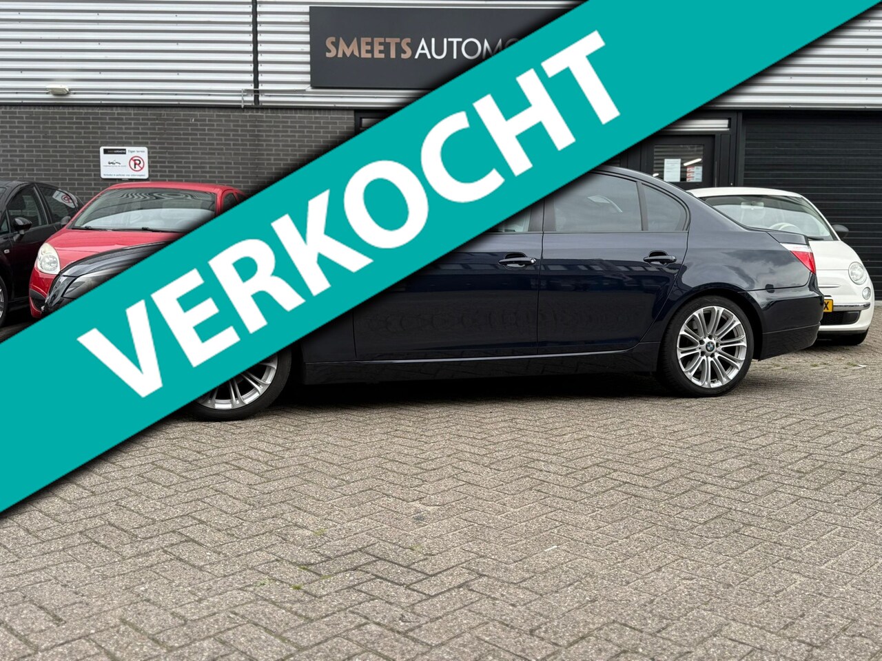 BMW 5-serie - 523i Business Line Edition II 523i Business Line Edition II - AutoWereld.nl