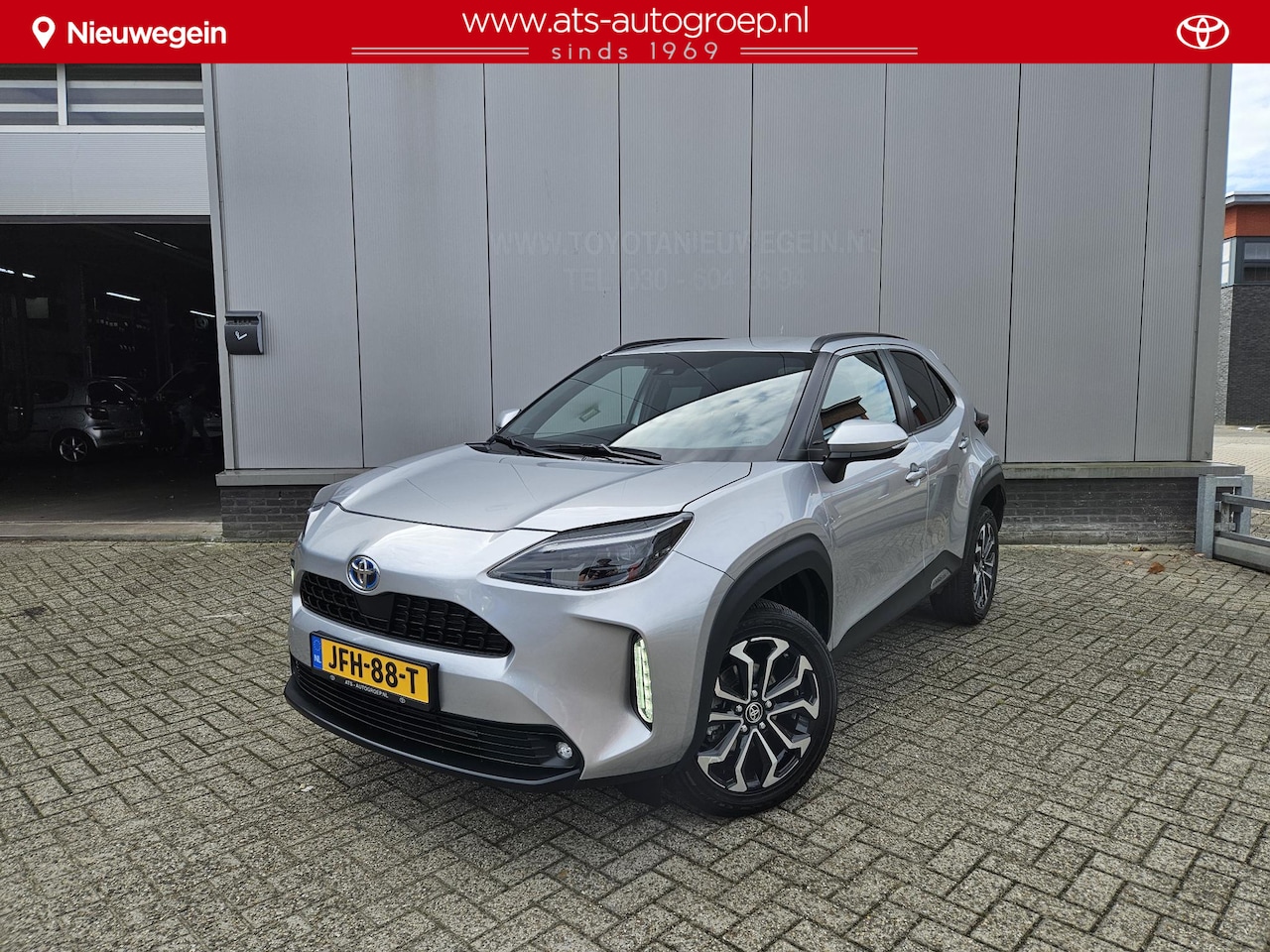 Toyota Yaris Cross - 1.5 Hybrid 115 Dynamic 1.5 Hybrid 115 Dynamic - AutoWereld.nl